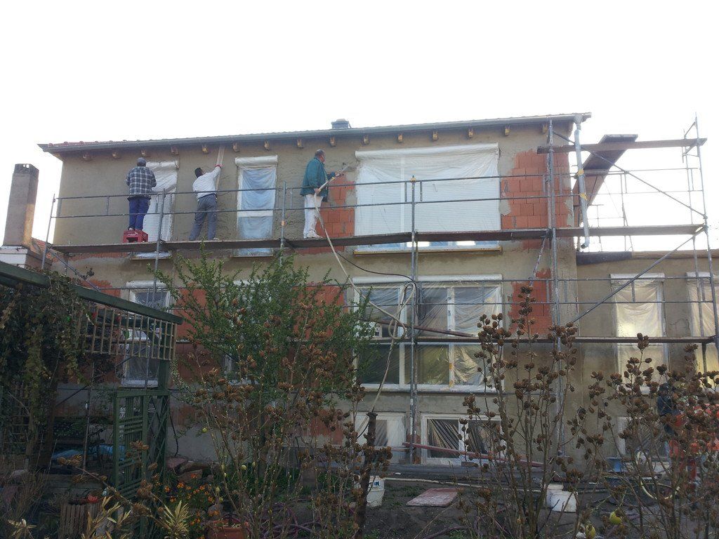 Außenputz – ausgeführt von der Wilhelm Kohl GmbH