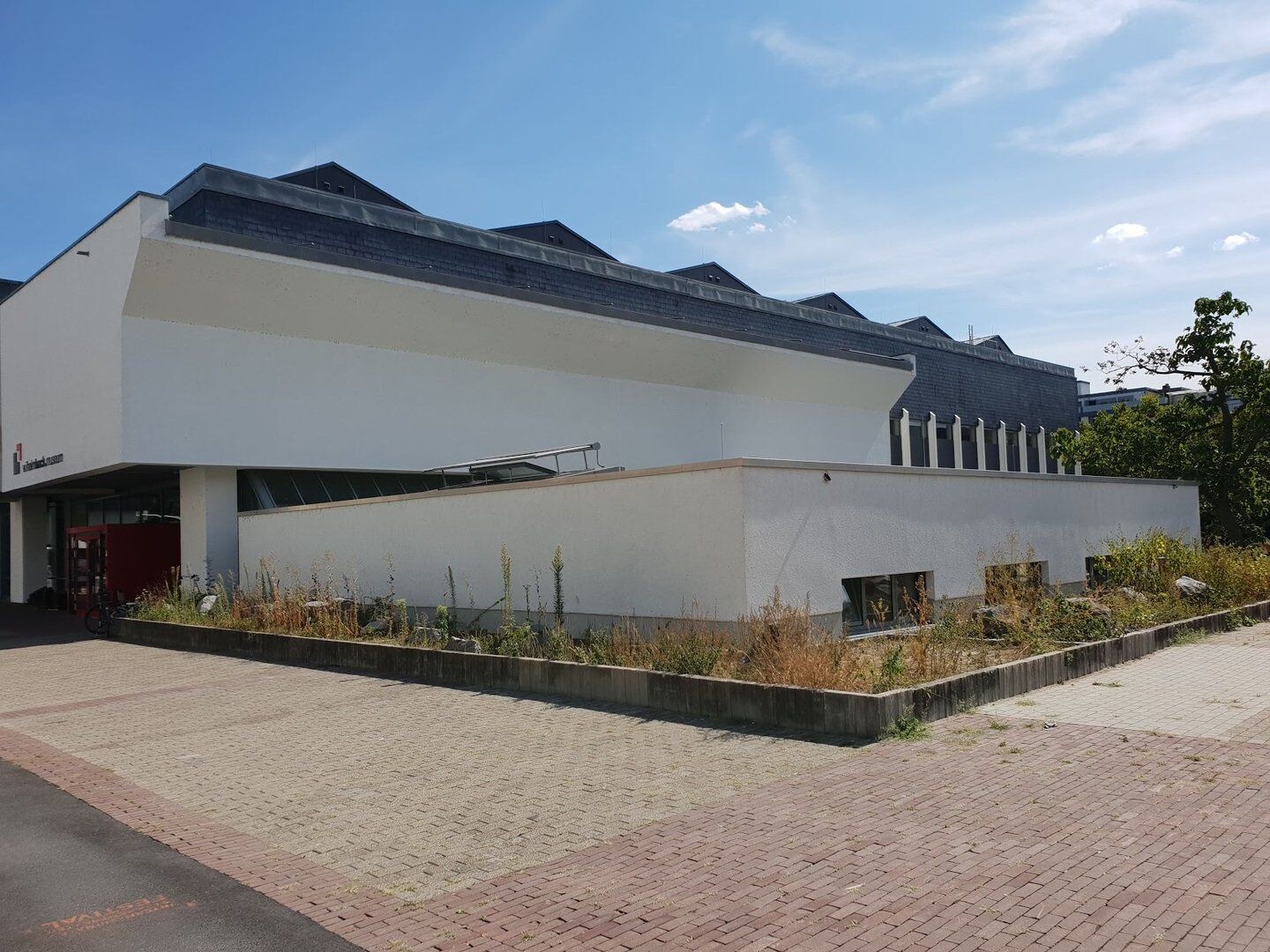 Referenzarbeit an einem öffentlichen Gebäude